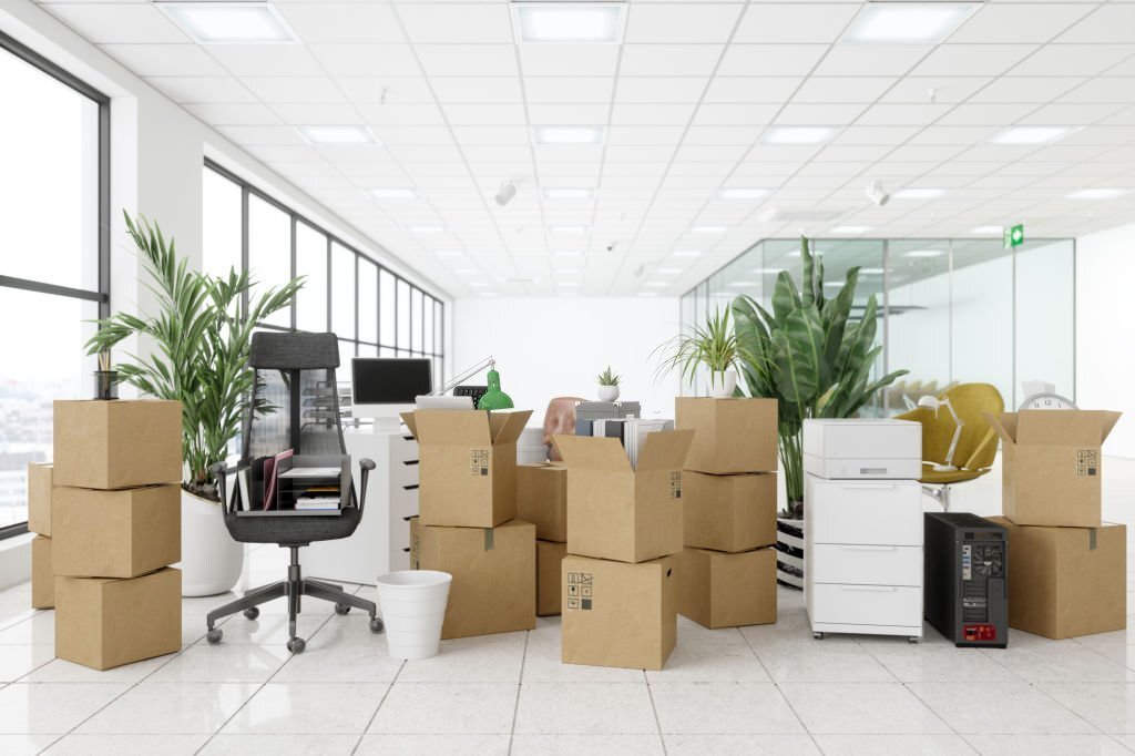 Office moving company