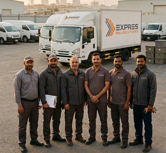 About Expres Relocations Team