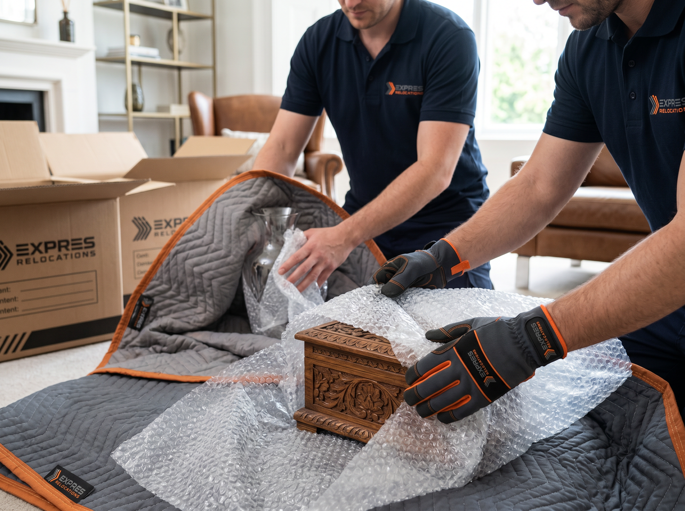 Expert Packing & Safe Transportation