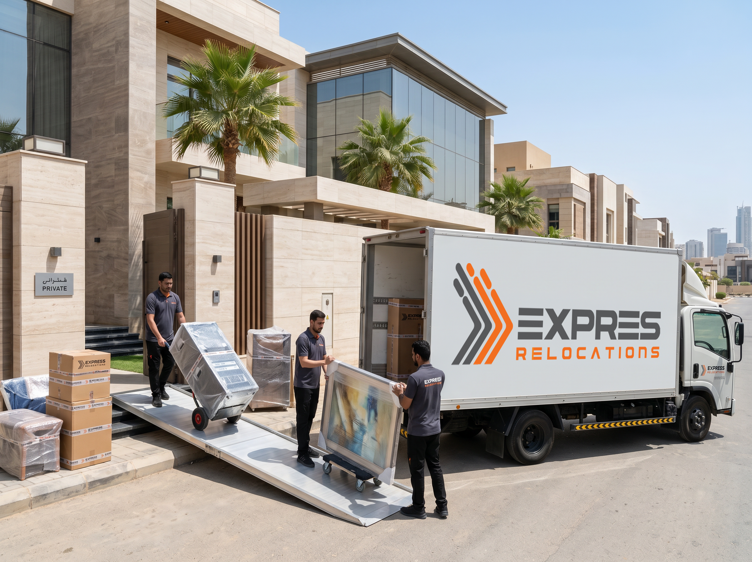 Local & Domestic Relocation