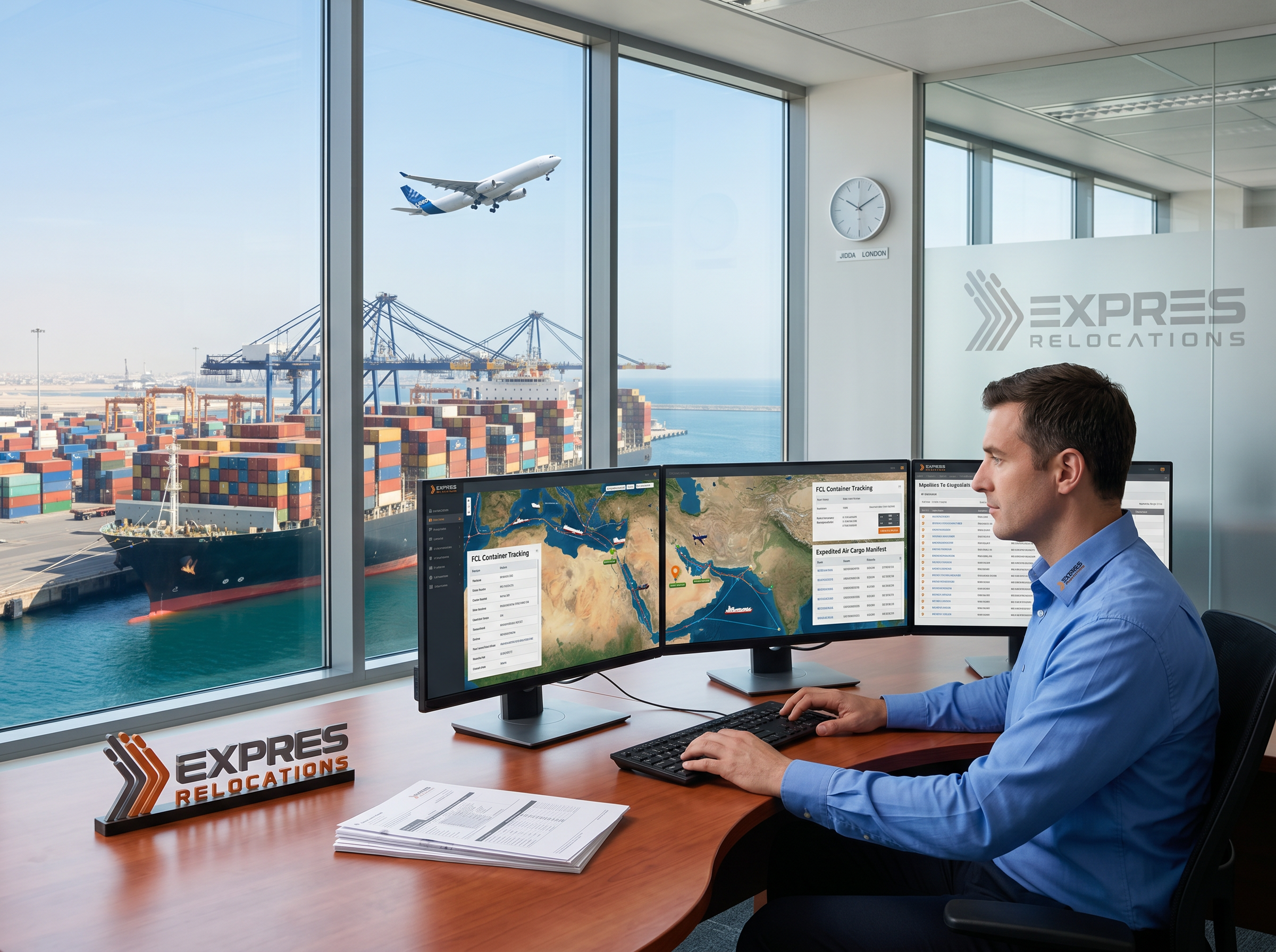 Digital Transport Scheduling & Live Tracking