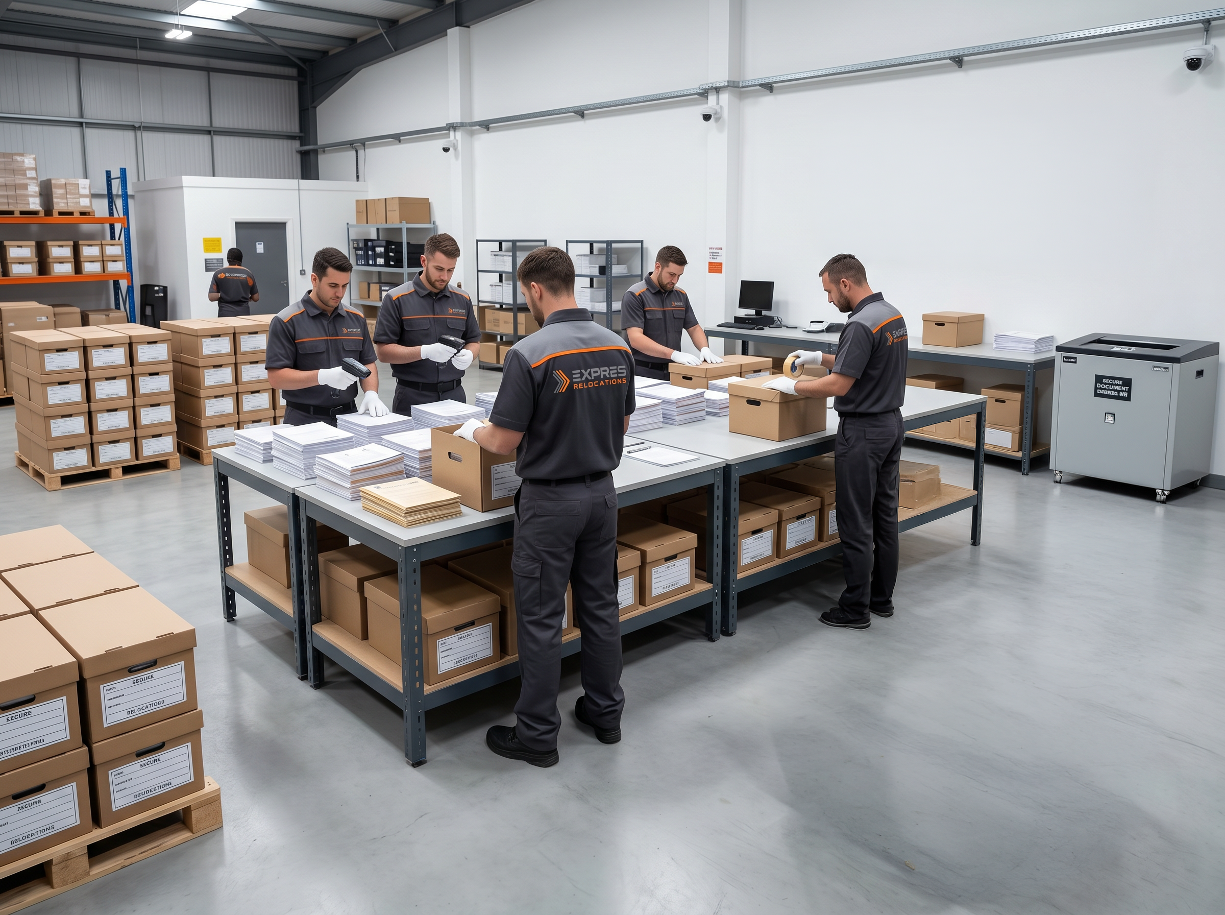 Confidential Document Handling