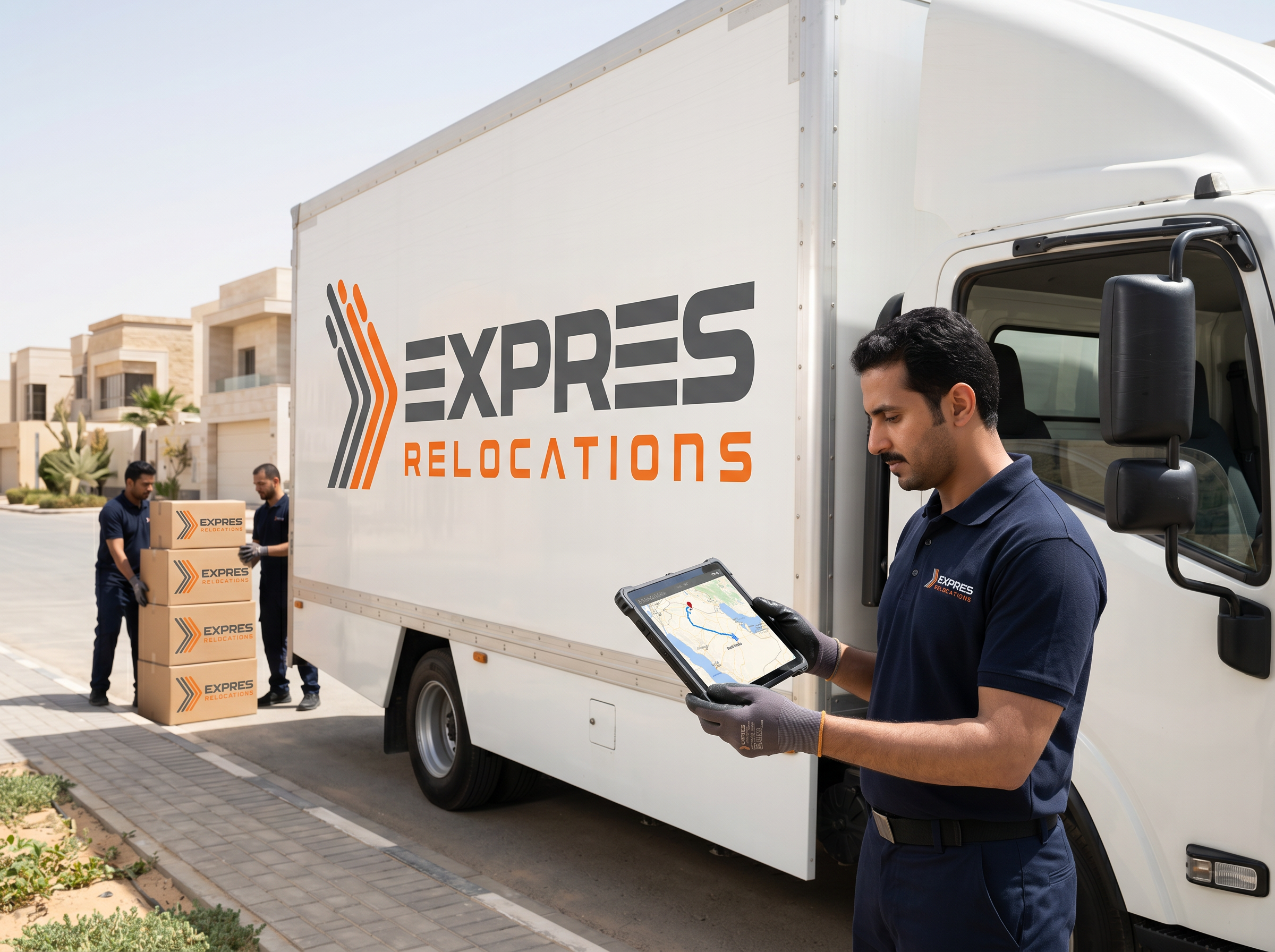 Domestic Relocation Within Saudi Arabia