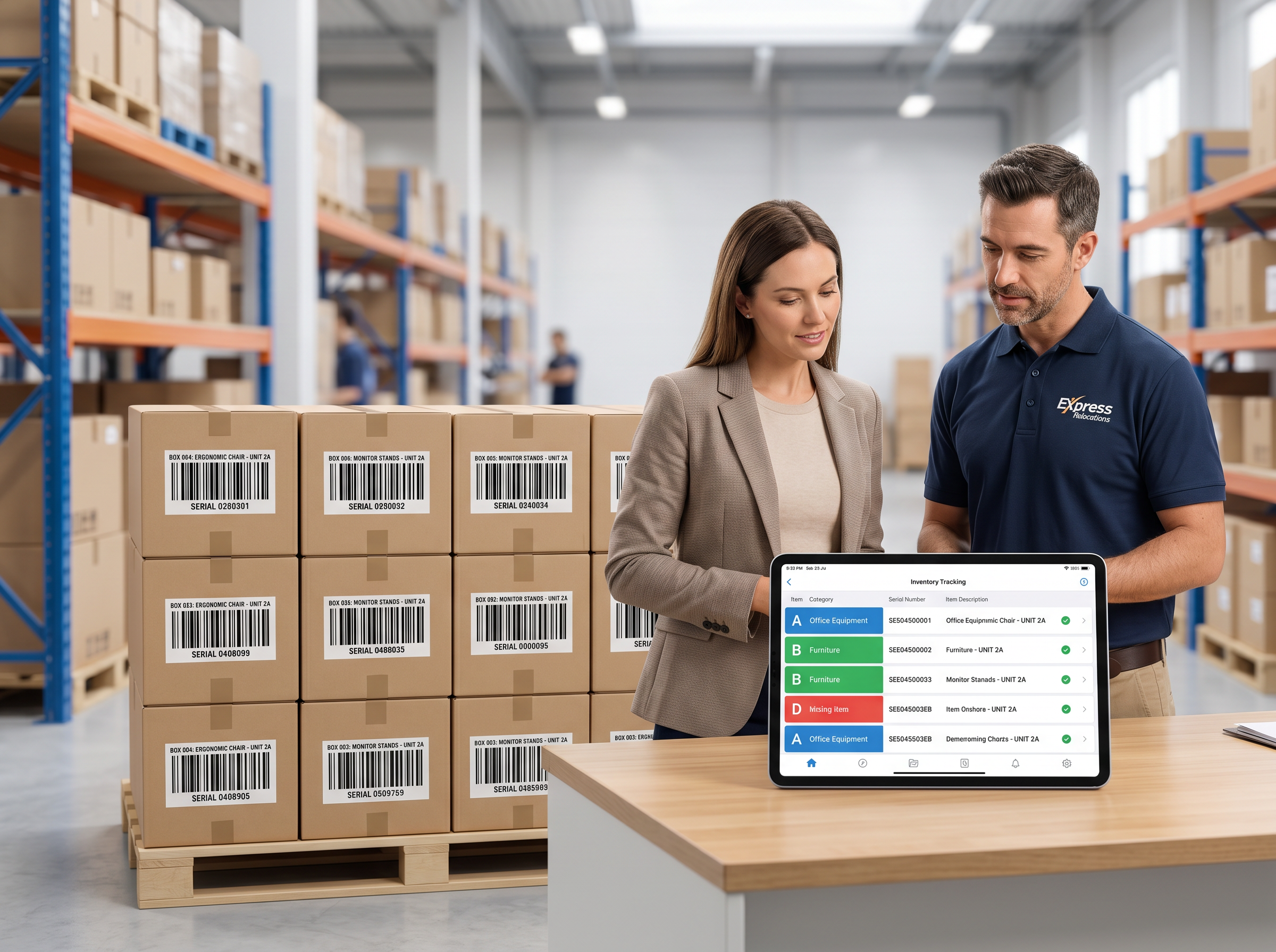 Professional Inventory Management