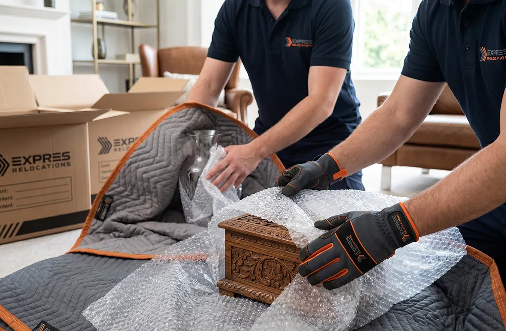 Expert Packing & Safe Transportation