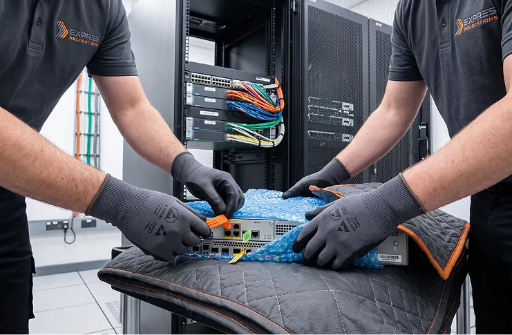 IT & High-Value Equipment Relocation