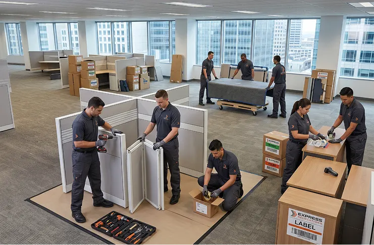 Office Furniture Management (FF&E)