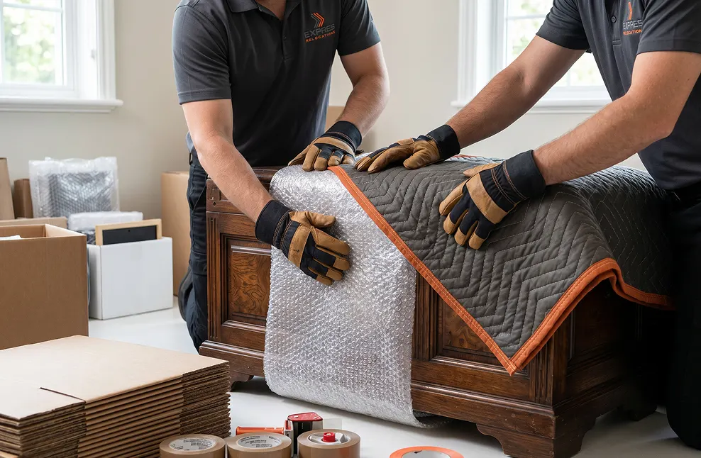 Expert, High-Quality Packing