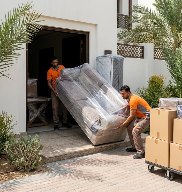 Packing and Moving