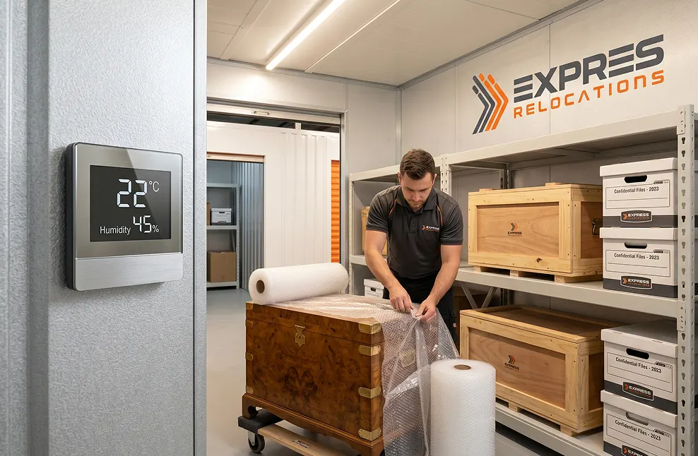 Climate-Controlled & Insulated Storage
