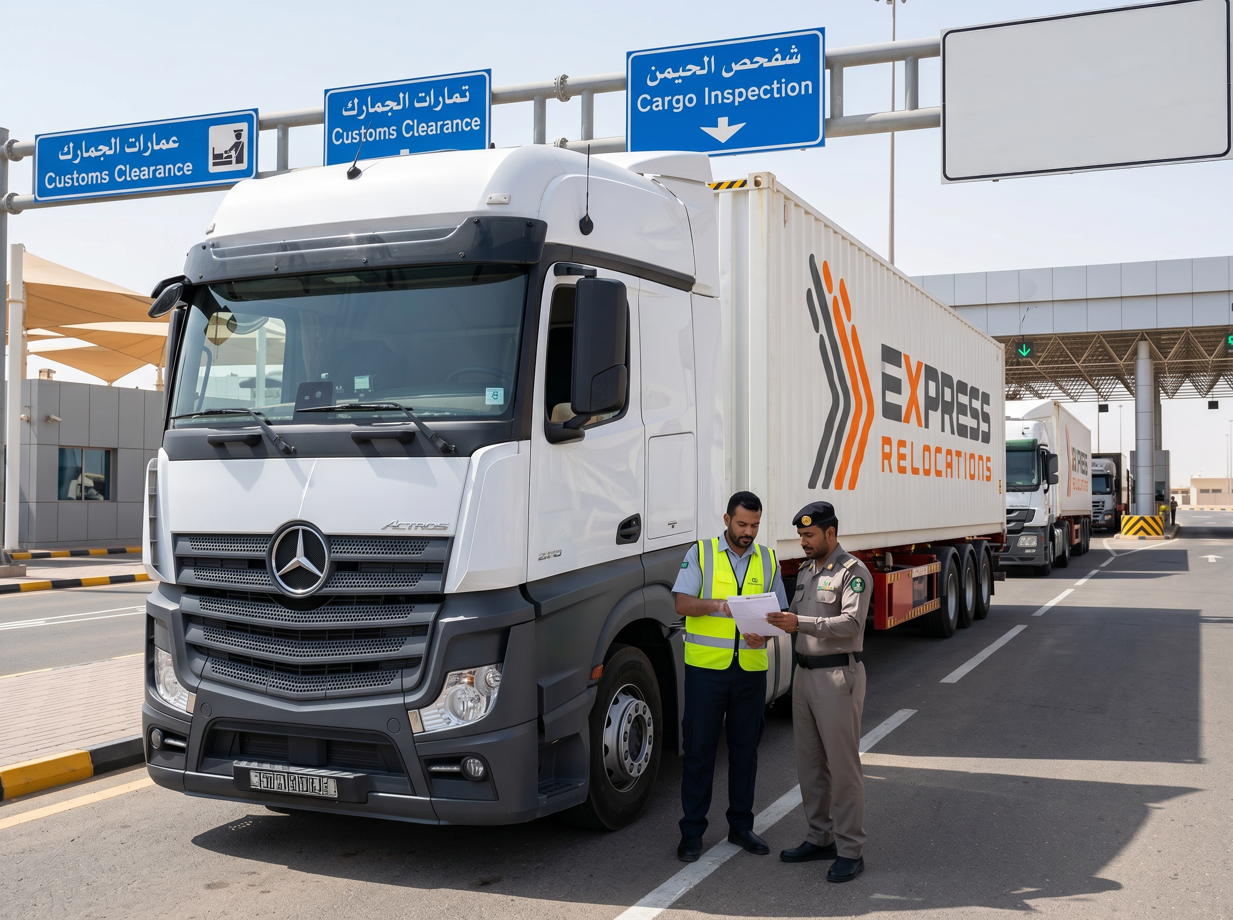 GCC & Cross-Border Transportation