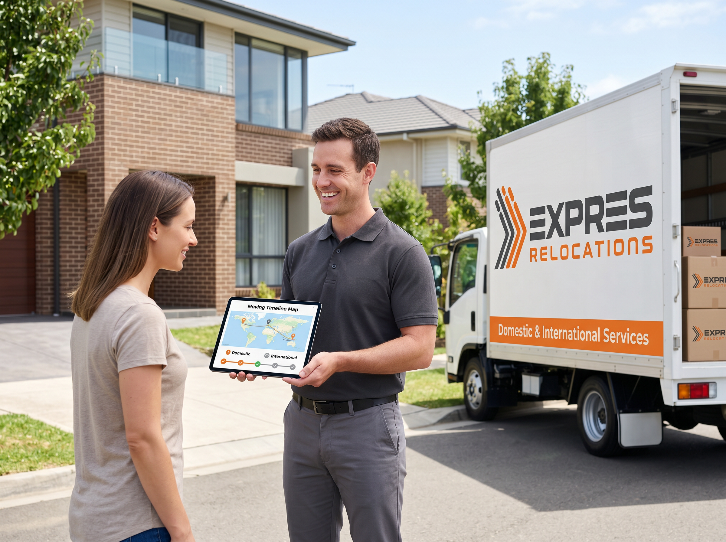 Door-to-Door Move Management