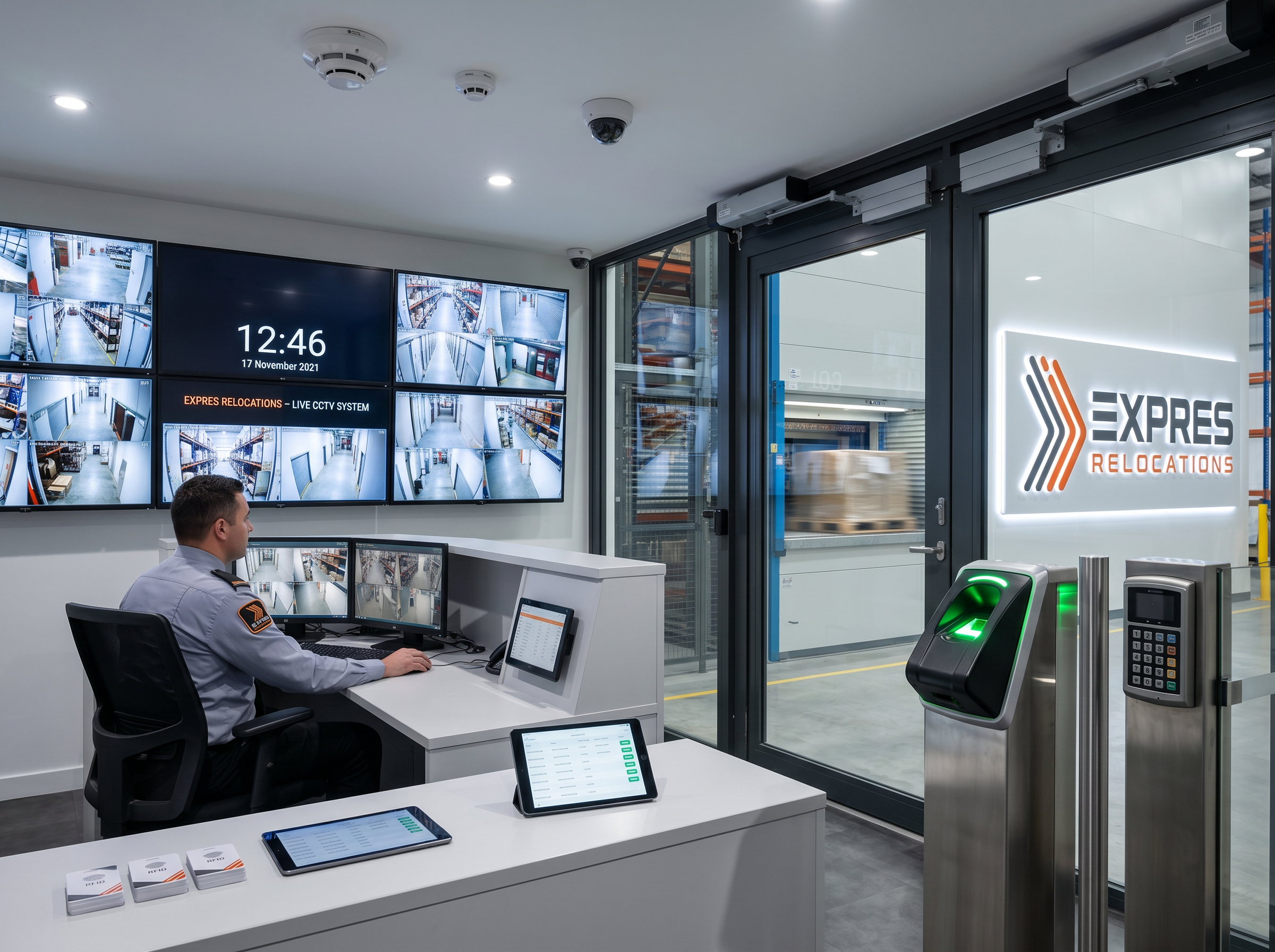 High-Security Storage Facilities