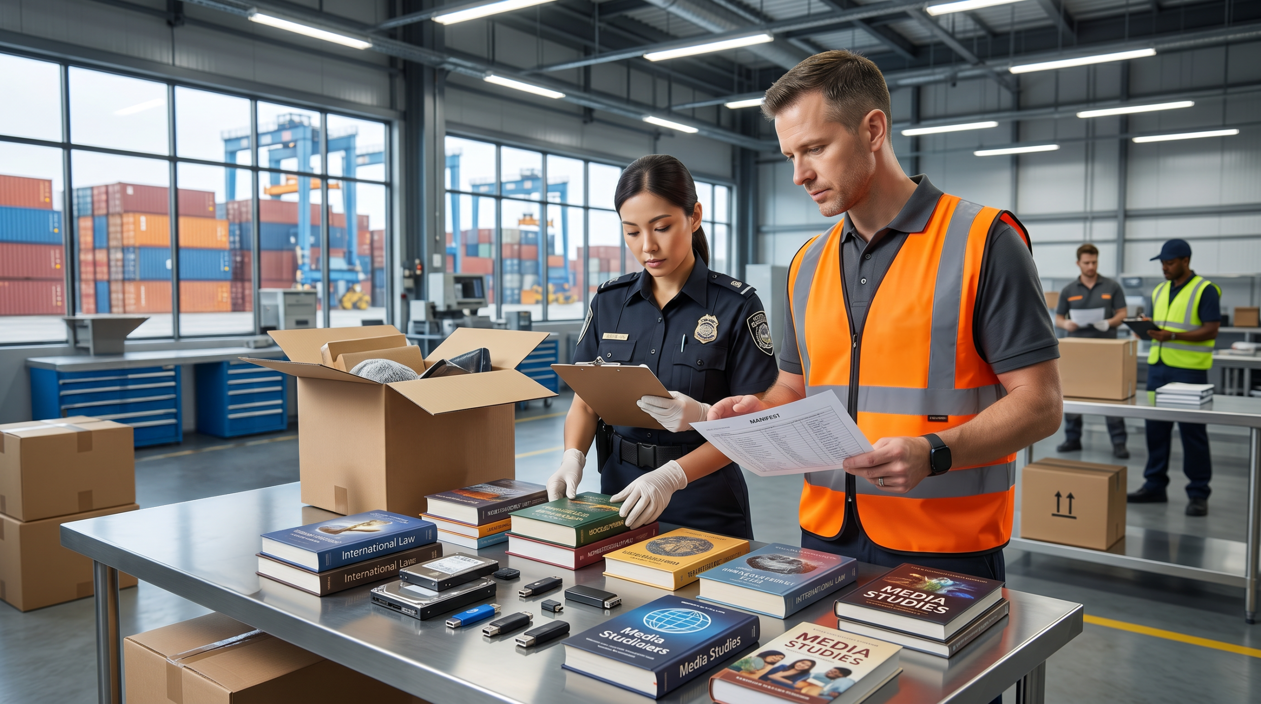 Inspection & Customs Coordination