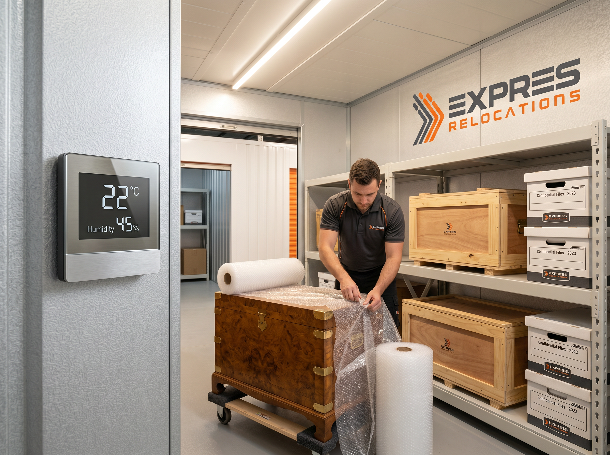 Climate-Controlled & Insulated Storage
