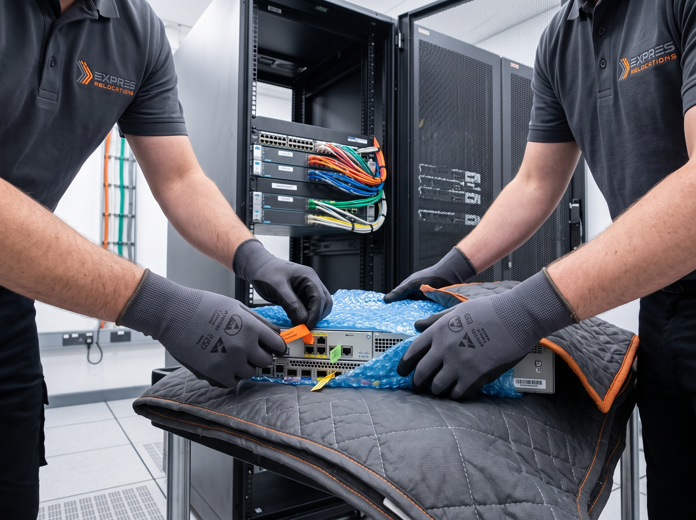 IT & High-Value Equipment Relocation