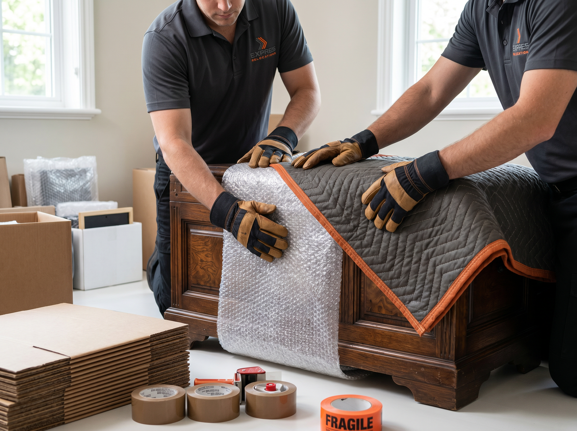 Expert, High-Quality Packing
