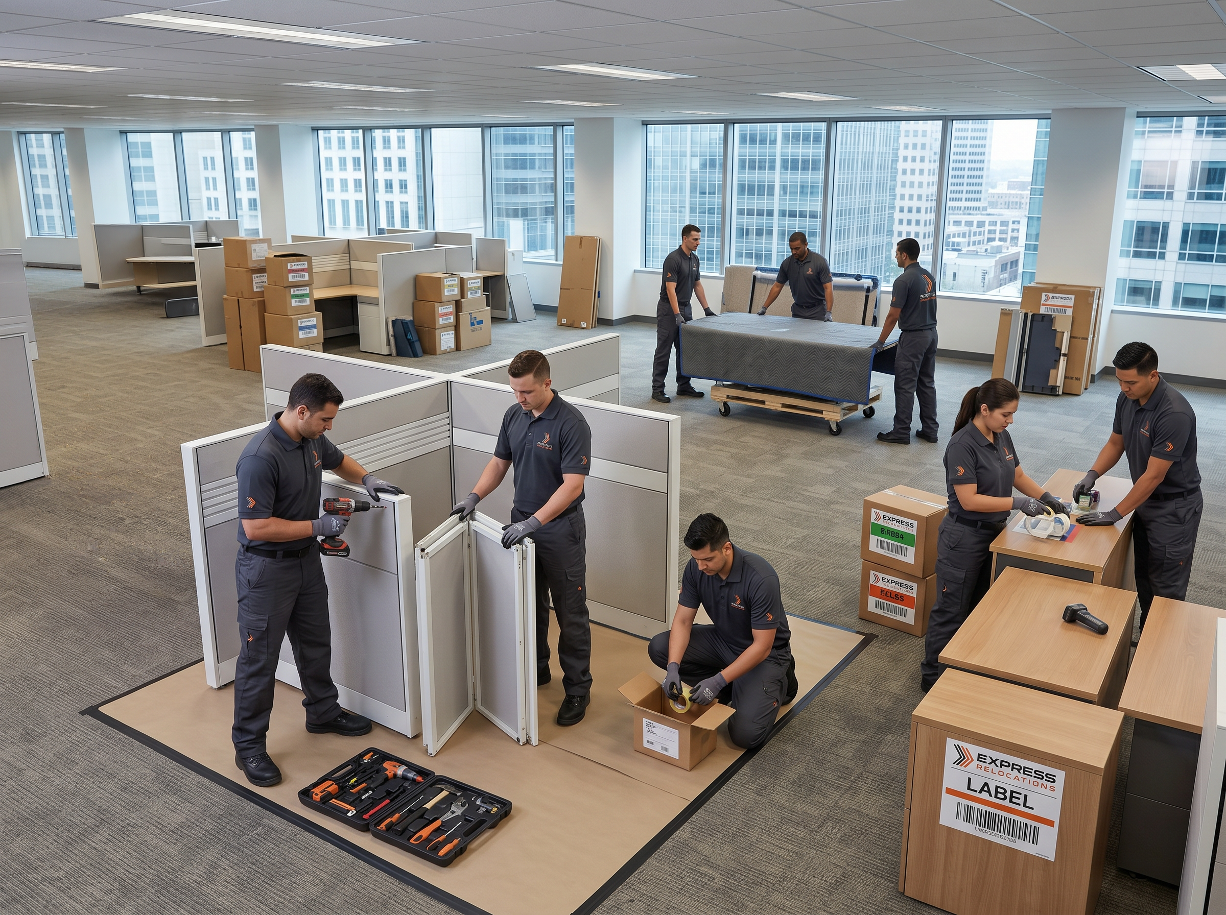 Office Furniture Management (FF&E)