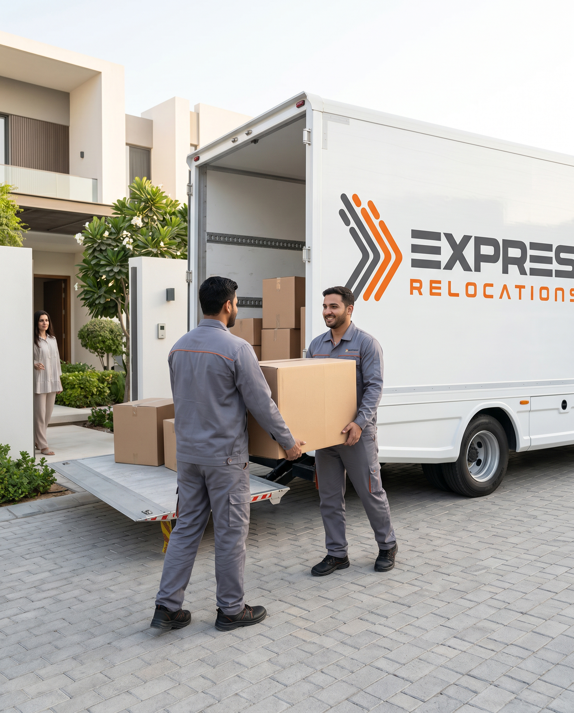 Relocation Services (Domestic & International)