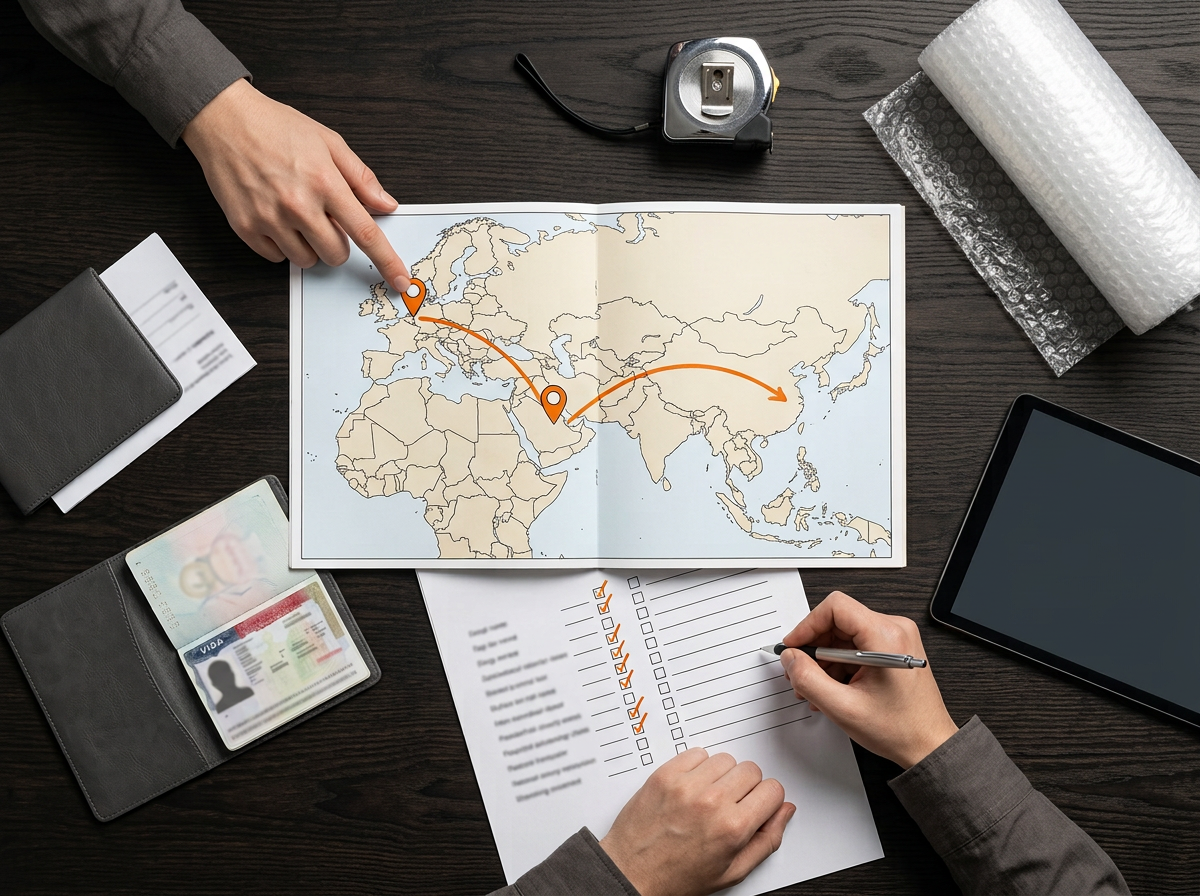 International Shipping Companies in Saudi Arabia