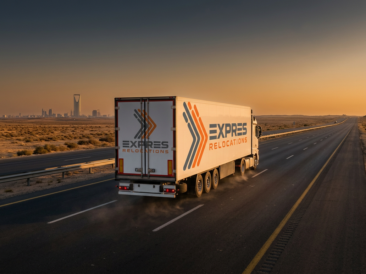 International Movers and Packers in Riyadh